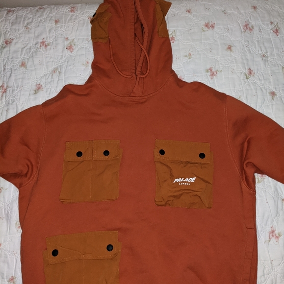 C-POCKET HOOD ORANGE - Picture 2 of 9